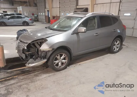 2008 Nissan Rogue Sl z USA, uszkodzony, nr VIN JN8AS58V38W140052